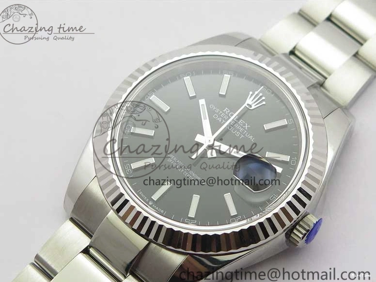 MiroTime 0429 New DateJust 41 126334 ARF 1:1 Best Edition 904L Steel Black Dial on Oyster Bracelet A2824 V Attractive 3008